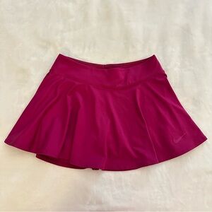 Pink Nike Dri-Fit Tennis Skirt